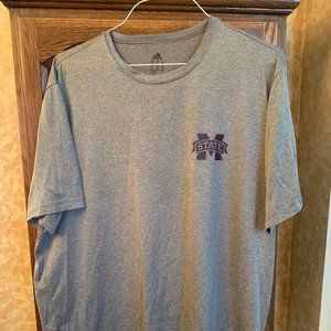 Adidas Short Sleeve Mississippi State Shirt